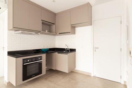 Studio para alugar com 43m², 1 quarto e 1 vaga Studio para alugar com 43m², 1 quarto e 1 vagaCozinha