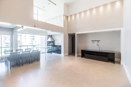 Sala  de apartamento para alugar com 3 quartos, 172m² em Tamboré, Santana de Parnaíba