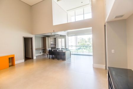 Sala  de apartamento para alugar com 3 quartos, 172m² em Tamboré, Santana de Parnaíba