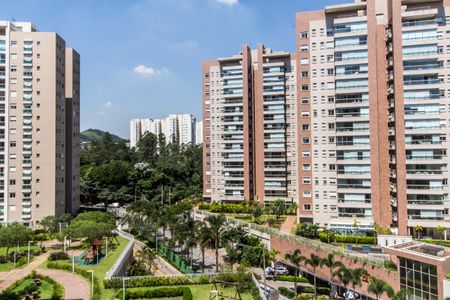 Apartamento para alugar com 172m², 3 quartos e 3 vagas Apartamento para alugar com 172m², 3 quartos e 3 vagasVista da Varanda