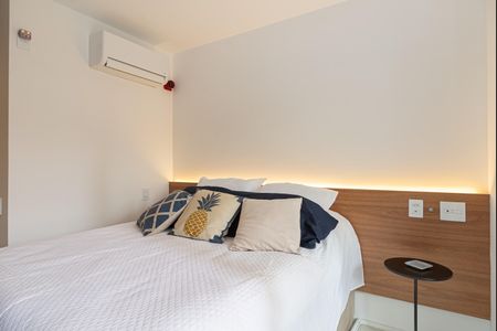 Studio para alugar com 35m², 1 quarto e sem vagaQuarto