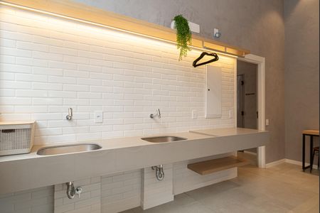 Studio para alugar com 35m², 1 quarto e sem vagaÁrea comum - Lavanderia