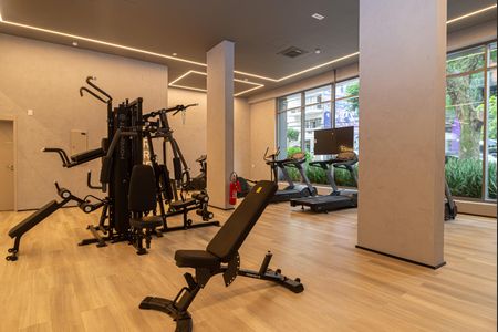 Studio para alugar com 35m², 1 quarto e sem vagaÁrea comum - Academia