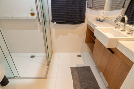 Studio para alugar com 35m², 1 quarto e sem vagaBanheiro