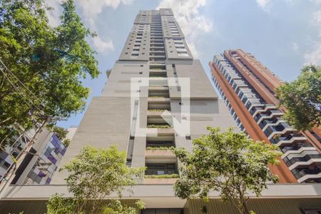 Studio para alugar com 35m², 1 quarto e sem vagaFachada