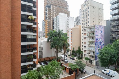 Studio para alugar com 35m², 1 quarto e sem vagaVista da Varanda do Quarto