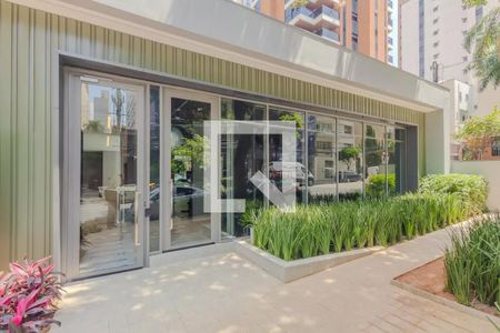 Studio para alugar com 35m², 1 quarto e sem vagaFachada