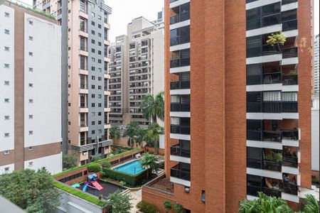 Studio para alugar com 35m², 1 quarto e sem vagaVista da Varanda do Quarto
