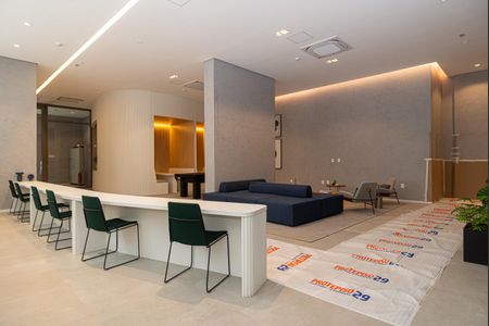 Studio para alugar com 35m², 1 quarto e sem vagaÁrea comum - Coworking