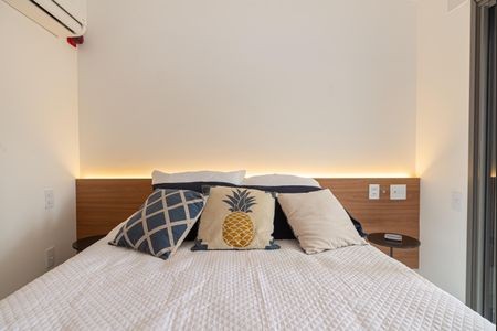 Studio para alugar com 35m², 1 quarto e sem vagaQuarto