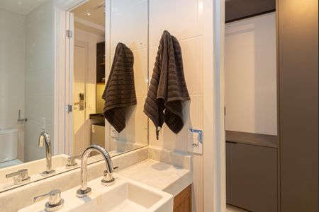 Studio para alugar com 35m², 1 quarto e sem vagaBanheiro