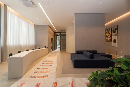 Studio para alugar com 35m², 1 quarto e sem vagaÁrea comum - Coworking e Lounge