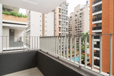 Studio para alugar com 35m², 1 quarto e sem vagaVaranda do Quarto