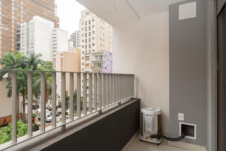 Studio para alugar com 35m², 1 quarto e sem vagaVaranda do Quarto