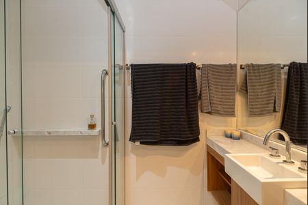 Studio para alugar com 35m², 1 quarto e sem vagaBanheiro