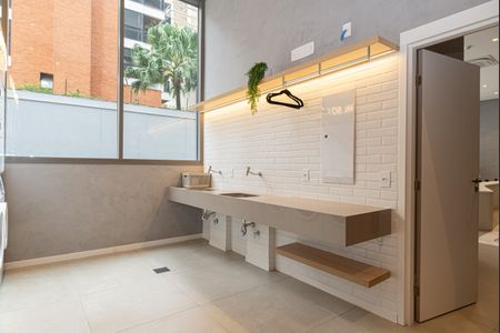 Studio para alugar com 35m², 1 quarto e sem vagaÁrea comum - Lavanderia