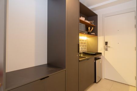 Studio para alugar com 35m², 1 quarto e sem vagaCozinha