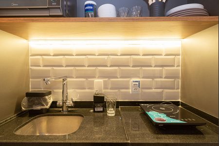 Studio para alugar com 35m², 1 quarto e sem vagaCozinha