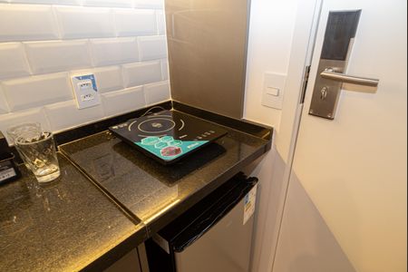 Studio para alugar com 35m², 1 quarto e sem vagaCozinha