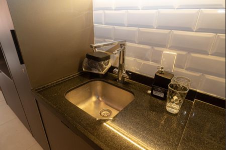 Studio para alugar com 35m², 1 quarto e sem vagaCozinha