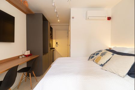 Studio para alugar com 35m², 1 quarto e sem vagaQuarto