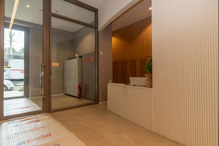 Studio para alugar com 35m², 1 quarto e sem vagaÁrea comum - Recepção