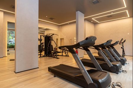 Studio para alugar com 35m², 1 quarto e sem vagaÁrea comum - Academia