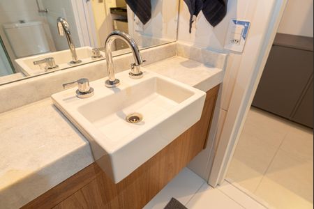 Studio para alugar com 35m², 1 quarto e sem vagaBanheiro