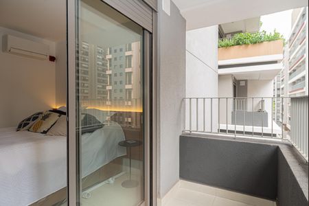 Studio para alugar com 35m², 1 quarto e sem vagaVaranda do Quarto