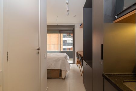 Studio para alugar com 35m², 1 quarto e sem vagaCozinha