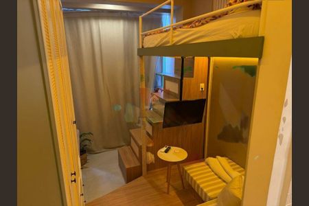 Studio à venda com 24m², 1 quarto e sem vaga