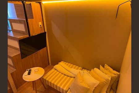 Studio à venda com 24m², 1 quarto e sem vaga