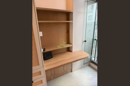 Studio à venda com 24m², 1 quarto e sem vaga