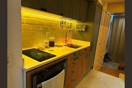 Studio à venda com 24m², 1 quarto e sem vaga