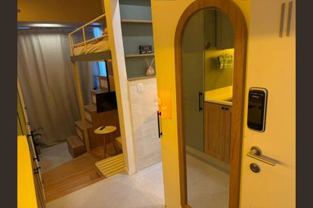 Studio à venda com 24m², 1 quarto e sem vaga