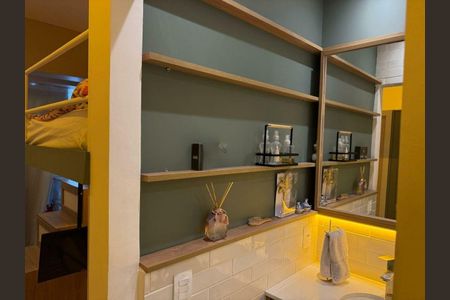 Studio à venda com 24m², 1 quarto e sem vaga