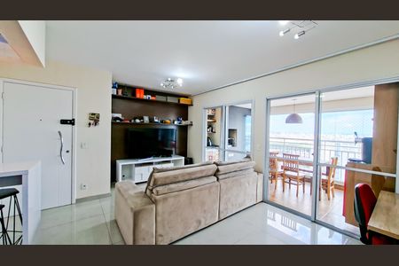 Sala de apartamento para alugar com 3 quartos, 91m² em Vila Augusta, Guarulhos