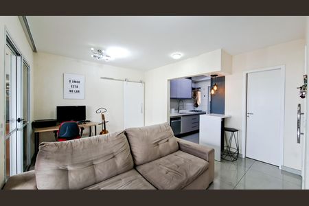 Sala de apartamento para alugar com 3 quartos, 91m² em Vila Augusta, Guarulhos