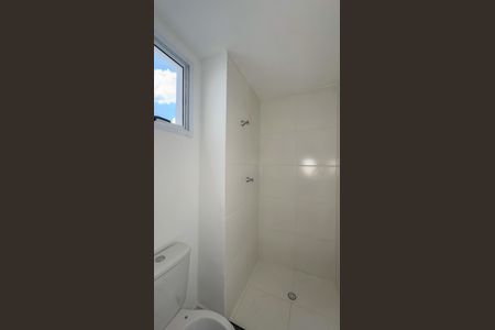 Banheiro de kitnet/studio para alugar com 1 quarto, 24m² em Itaim Bibi, São Paulo