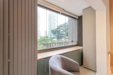 Apartamento à venda com 1 quarto, 30m² em Vila Nova Conceição, São Paulo