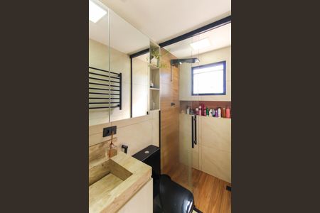 Apartamento à venda com 124m², 2 quartos e 2 vagas Apartamento à venda com 124m², 2 quartos e 2 vagasBanheiro