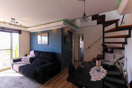 Sala de apartamento à venda com 2 quartos, 124m² em Mooca, São Paulo