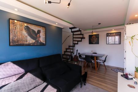 Sala de apartamento à venda com 2 quartos, 124m² em Mooca, São Paulo