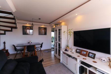 Sala de apartamento à venda com 2 quartos, 124m² em Mooca, São Paulo