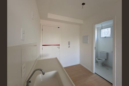 Studio para alugar com 25m², 0 quarto e sem vaga Studio para alugar com 25m², 0 quarto e sem vagaCozinha