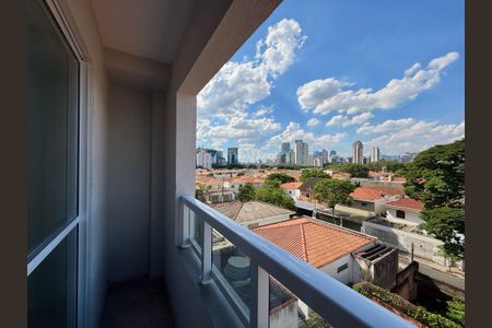 Sacada  de kitnet/studio para alugar com 0 quarto, 25m² em Itaim Bibi, São Paulo