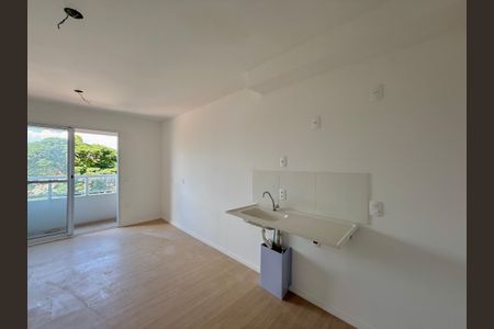 Studio para alugar com 25m², 0 quarto e sem vaga Studio para alugar com 25m², 0 quarto e sem vagaCozinha