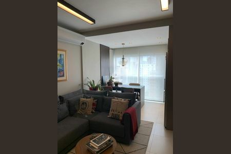 Apartamento à venda com 1 quarto, 37m² em Santo Amaro, São Paulo