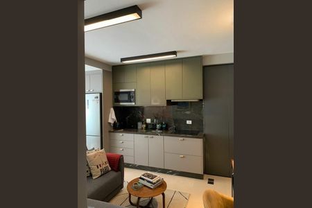 Apartamento à venda com 1 quarto, 37m² em Santo Amaro, São Paulo