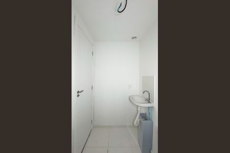 Banheiro de kitnet/studio para alugar com 1 quarto, 24m² em Itaim Bibi, São Paulo